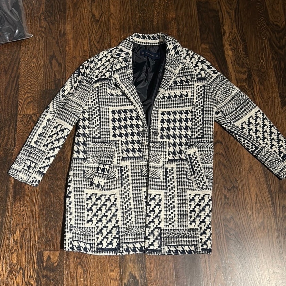 Blazer Coat Zara